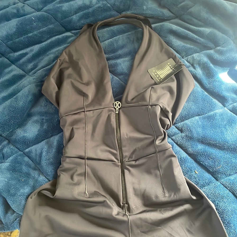 Full length Fenty Savage X bodysuit